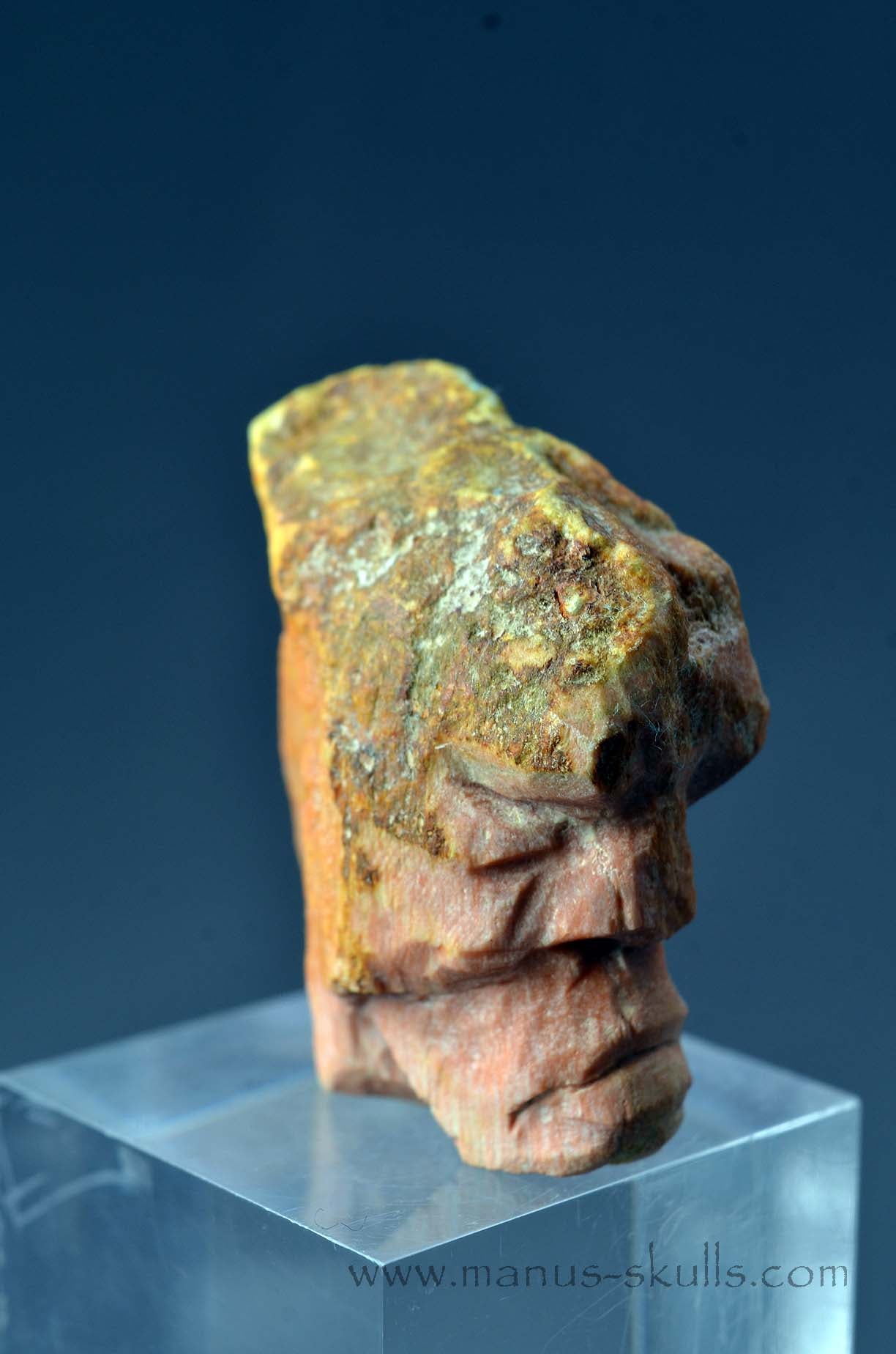 Manus skulls unique Crystal Carvings handmade skulls dragons pendants preseli bluestone tribals spiritual meaning wand Unicorn .. Barytocelestine, also called Celestobaryte