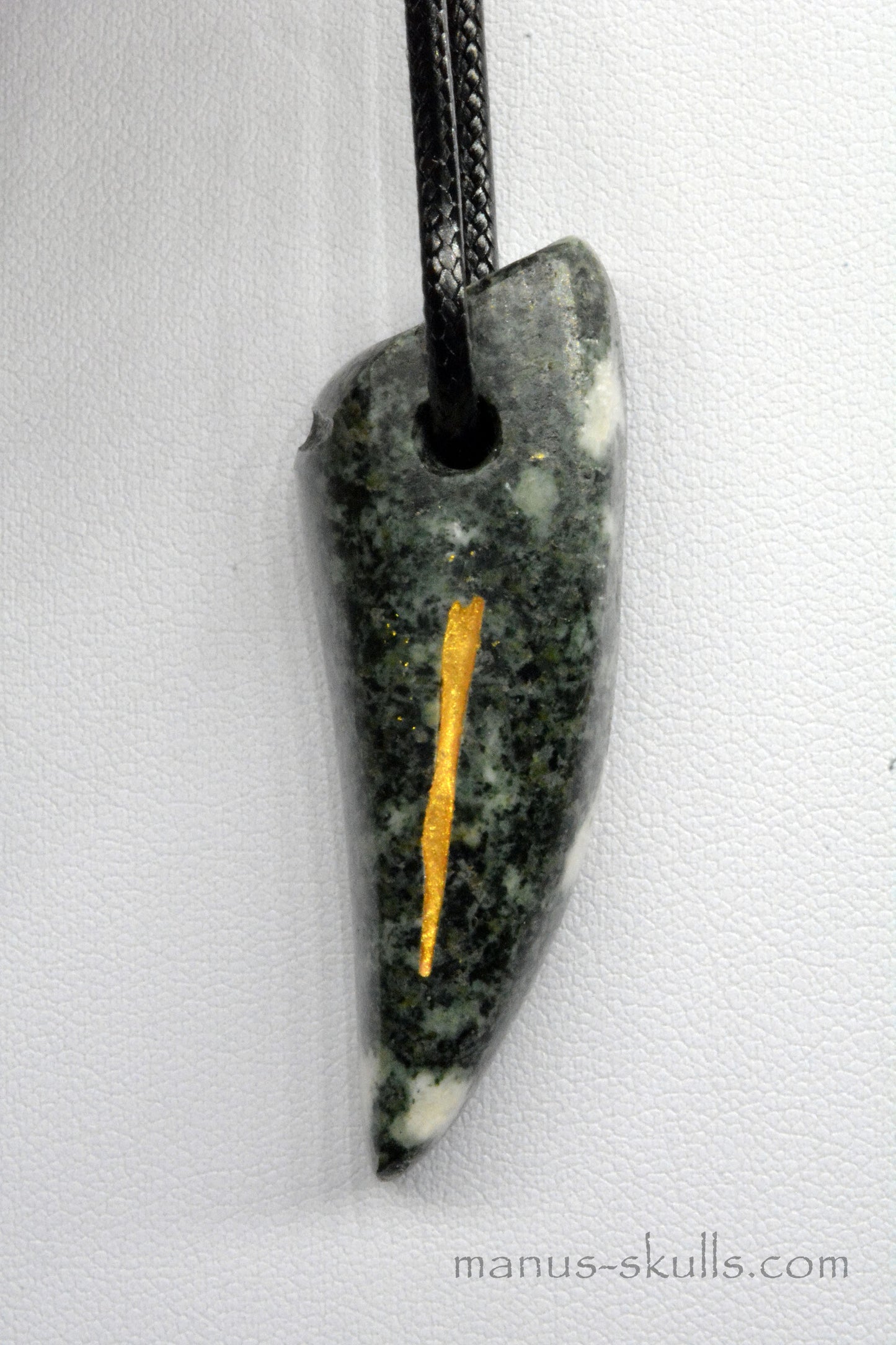 Preseli Bluestone rune pendant ISA