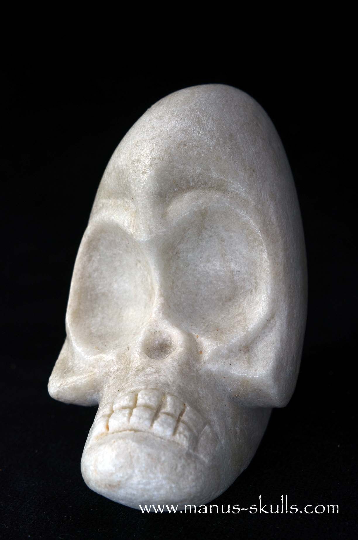 Manus skulls unique Crystal Carvings handmade skulls dragons pendants preseli bluestone tribals spiritual meaning wand Unicorn … white steatite evolian