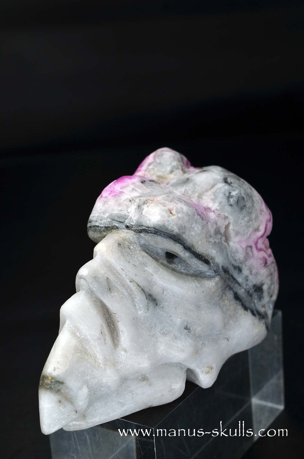 Cobalto Calcite Dragon Bird ....