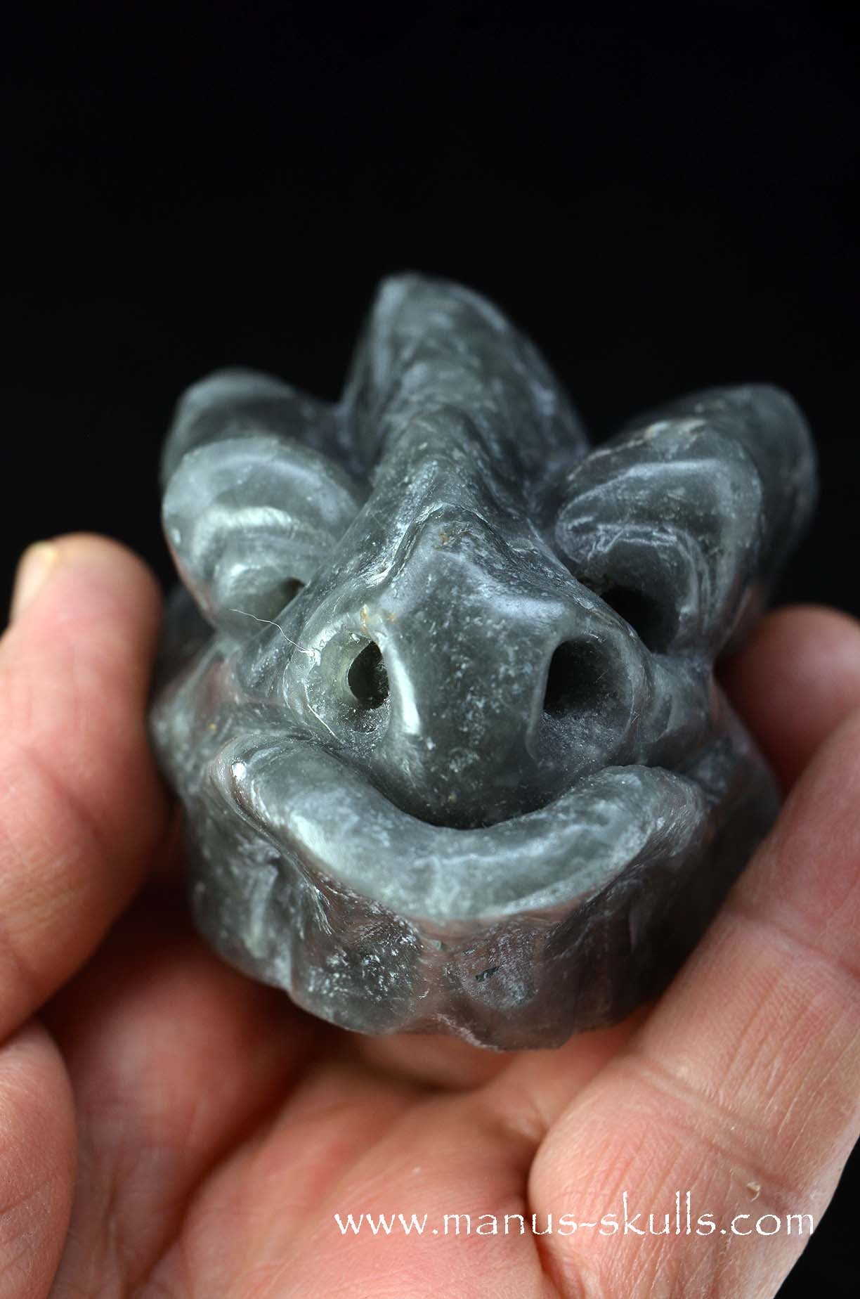 Eagle Eye Quartz Dragon