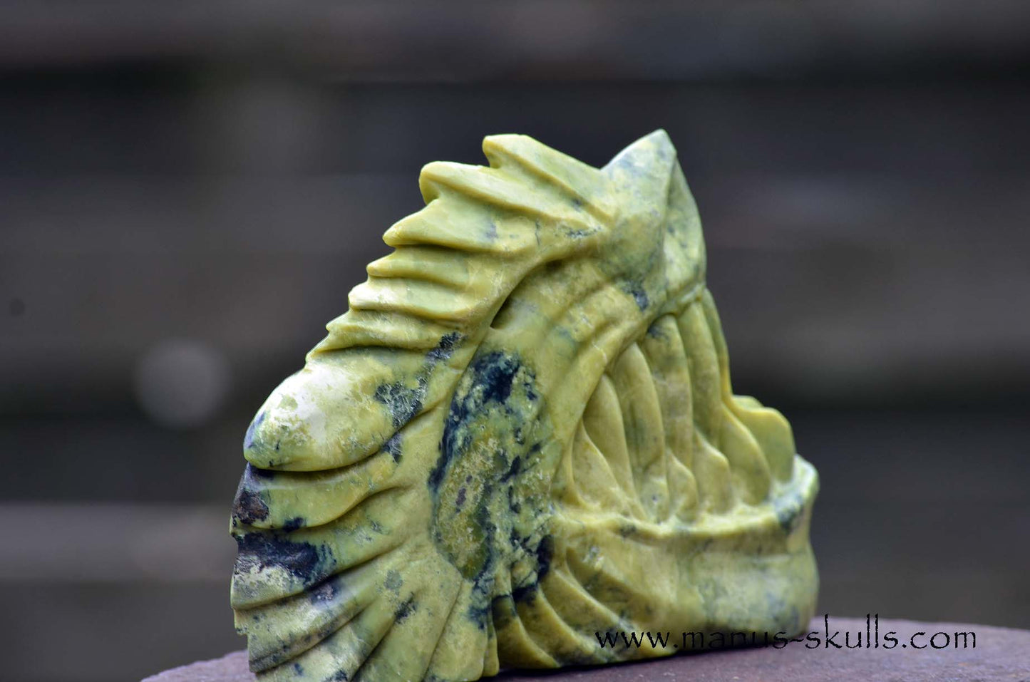 Jade Serpentine Dragon