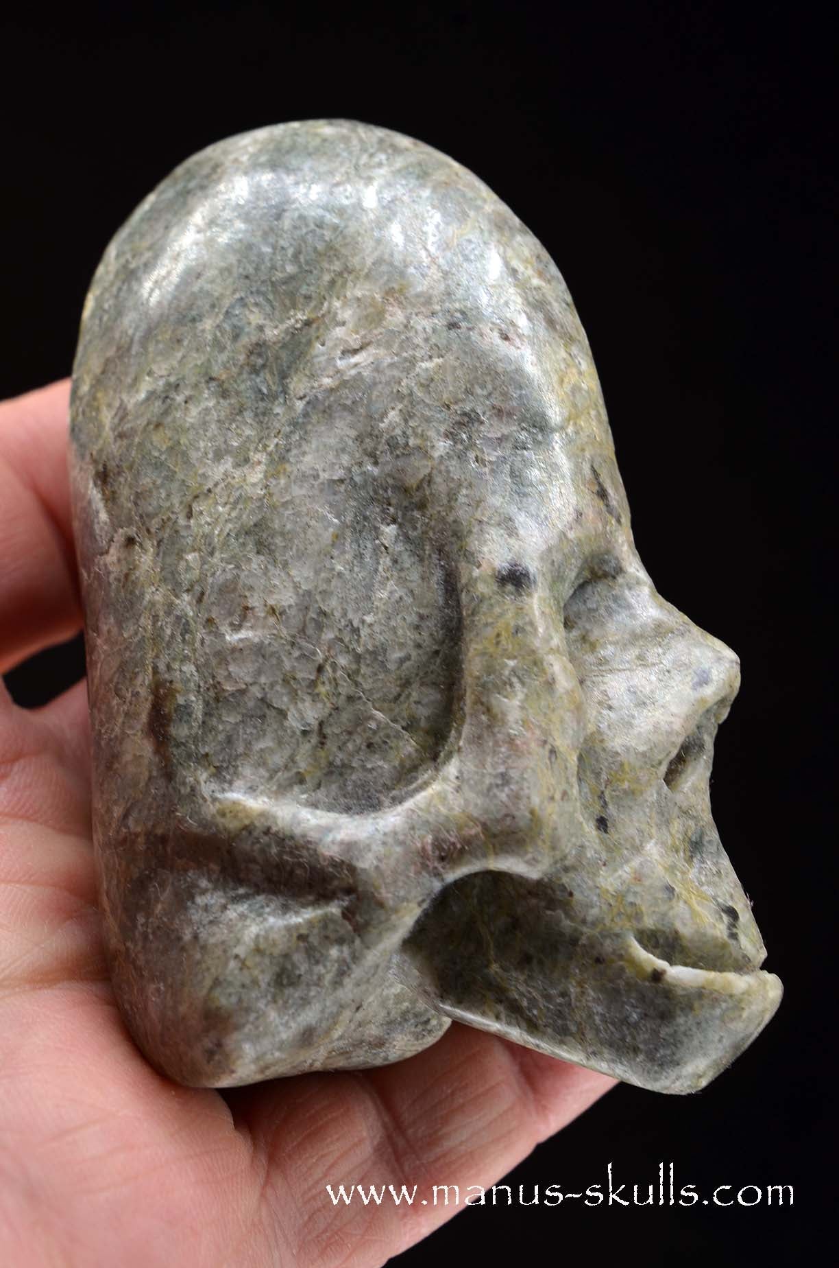 Manus skulls unique Crystal Carvings handmade skulls dragons pendants preseli bluestone tribals spiritual meaning wand Unicorn .. fluorite in barite