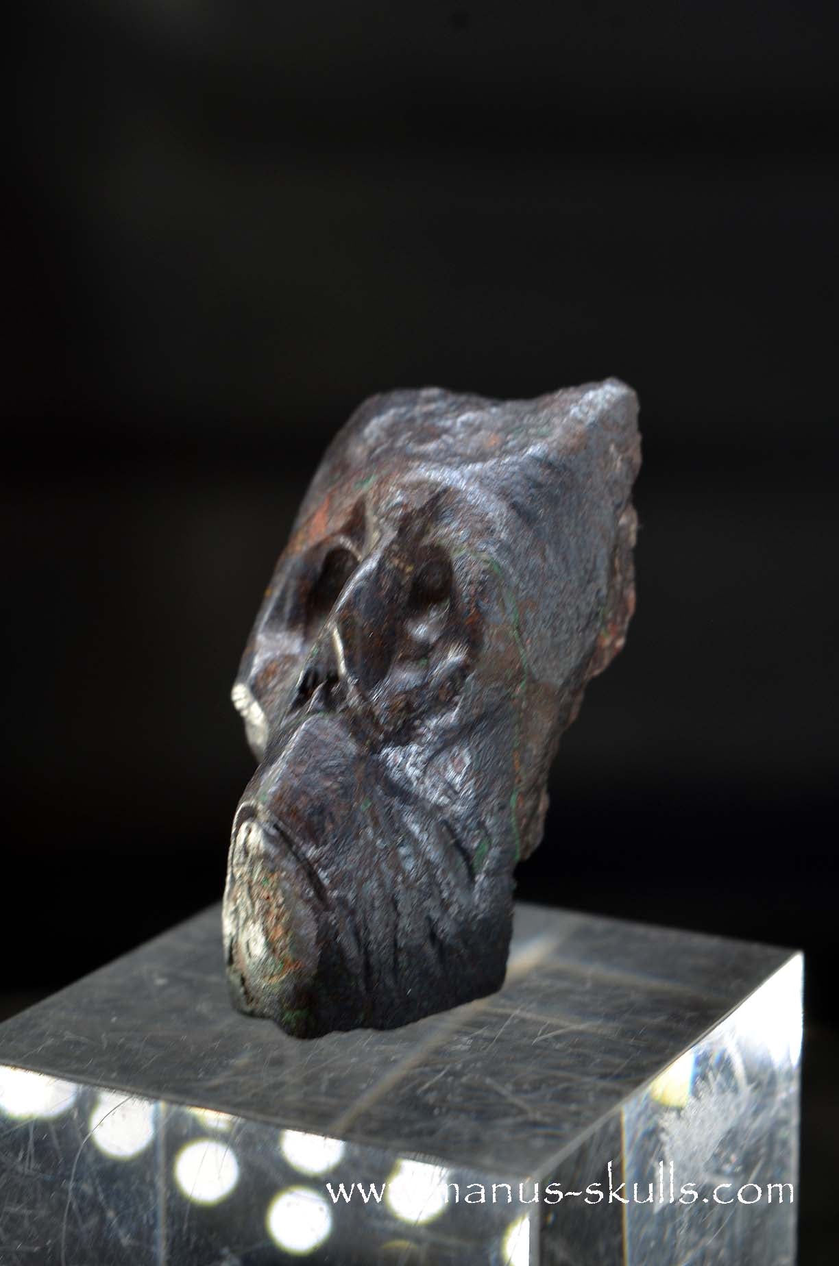 Cuprite Character Skull