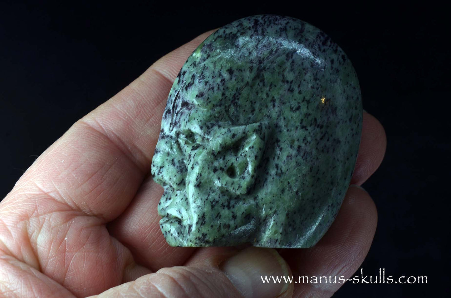 Rare KAMMERERITE Skull