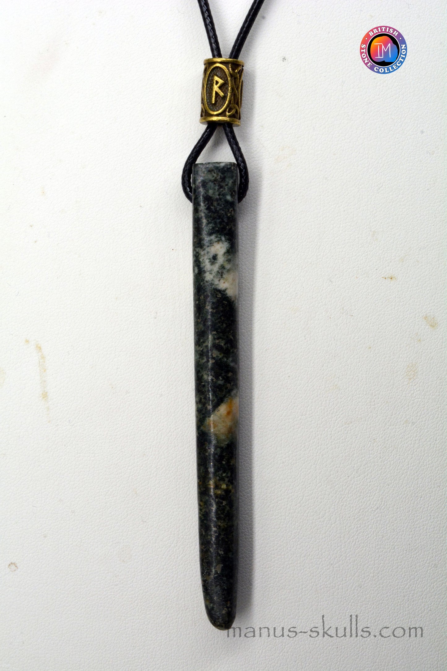 Preseli Bluestone Wand Pendant (#37)