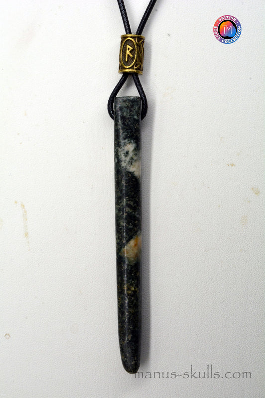 Preseli Bluestone Wand Pendant (#37)