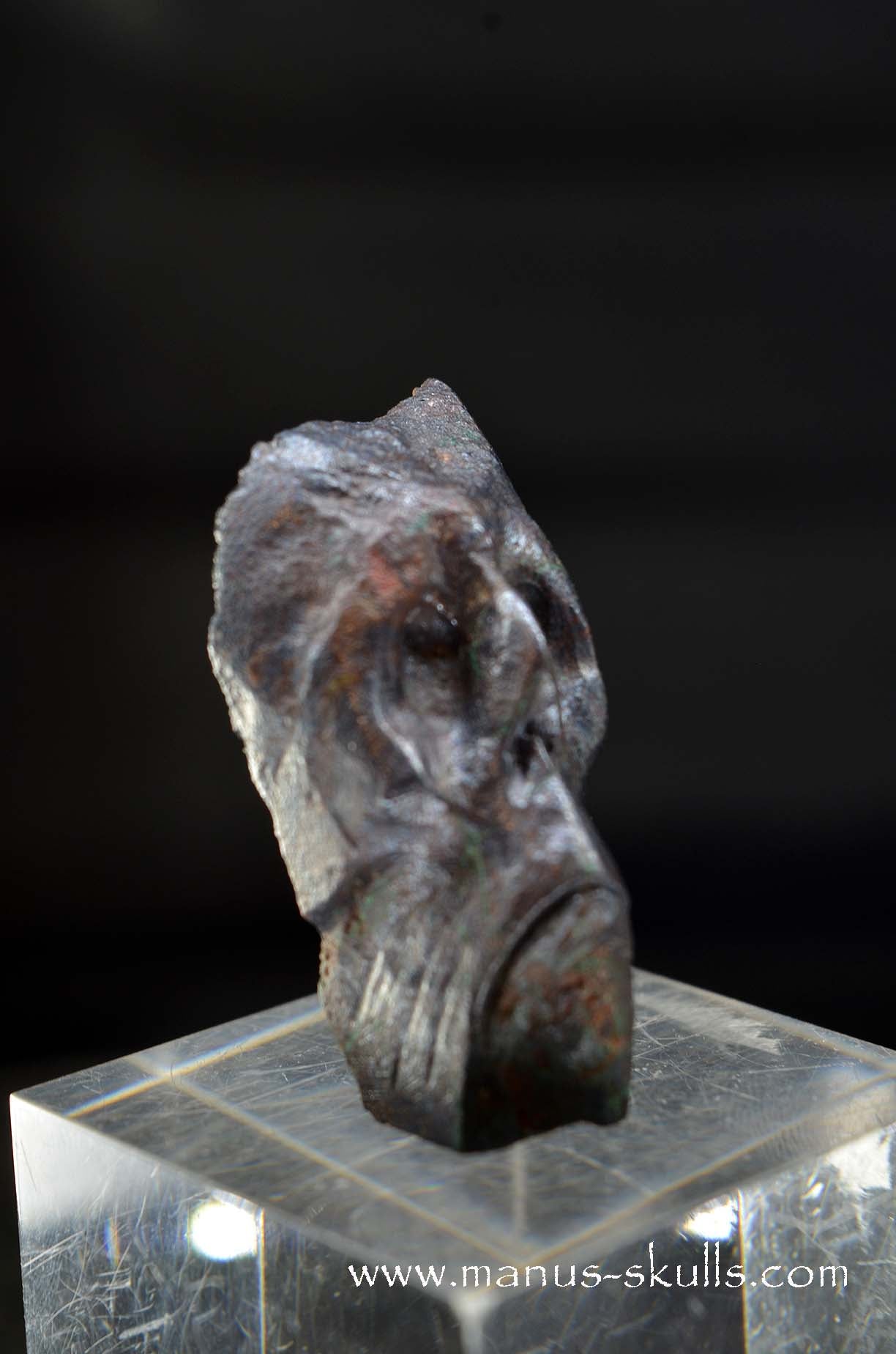 Cuprite Character Skull