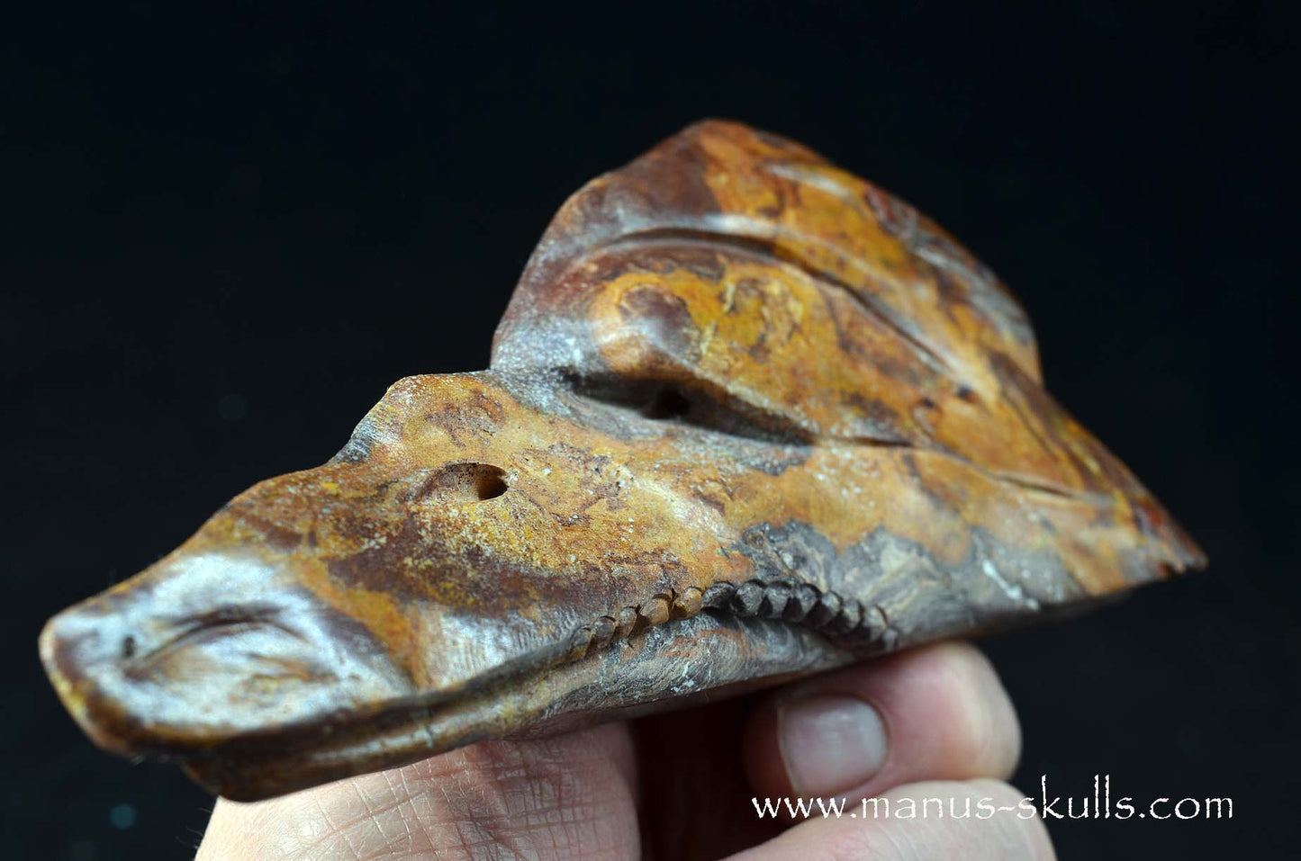 Batik Jasper Dragon Bird