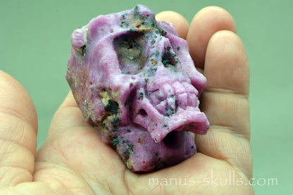 Pink Ruby Skull.