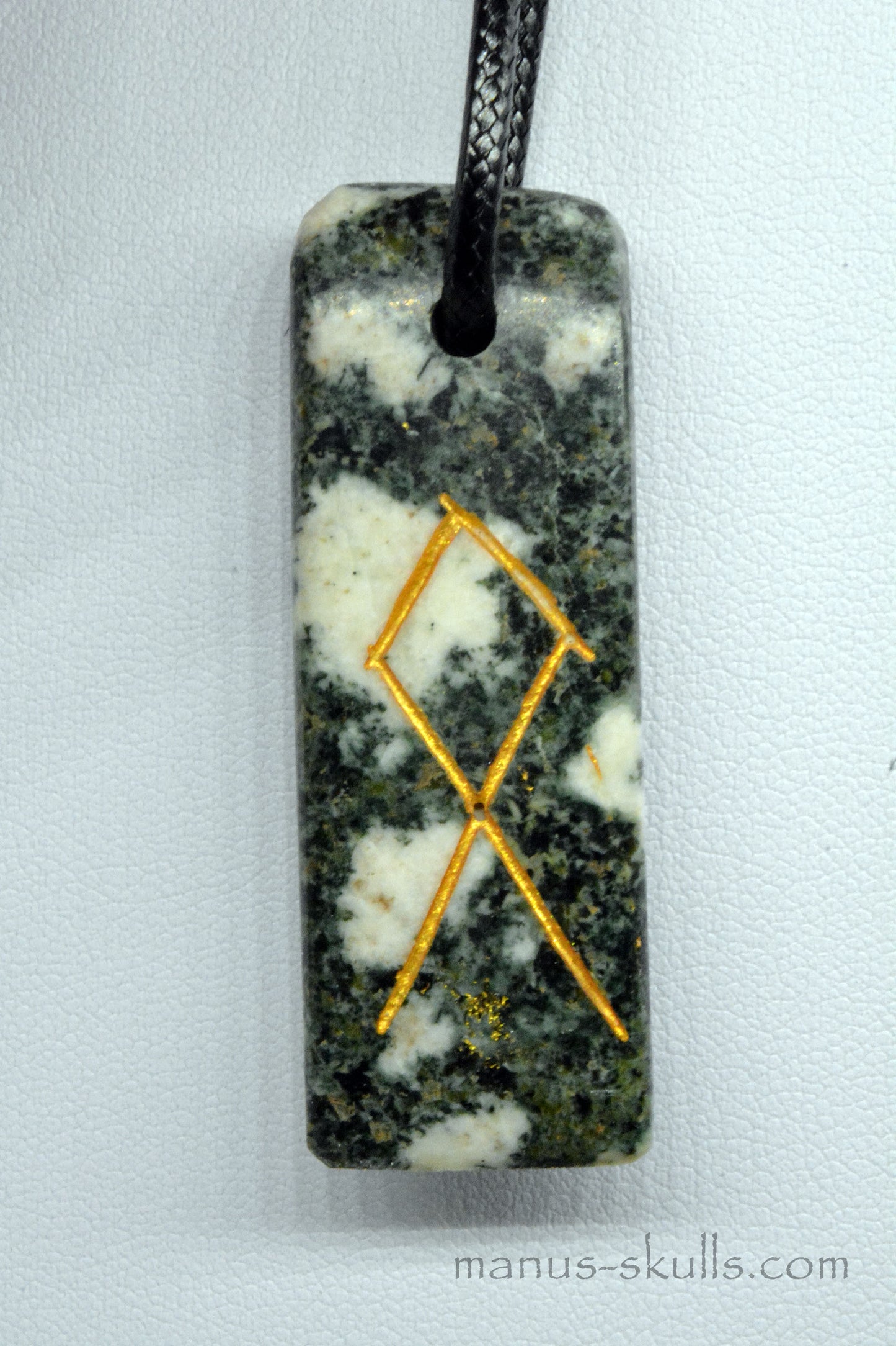 Preseli Bluestone rune pendant OTHILA