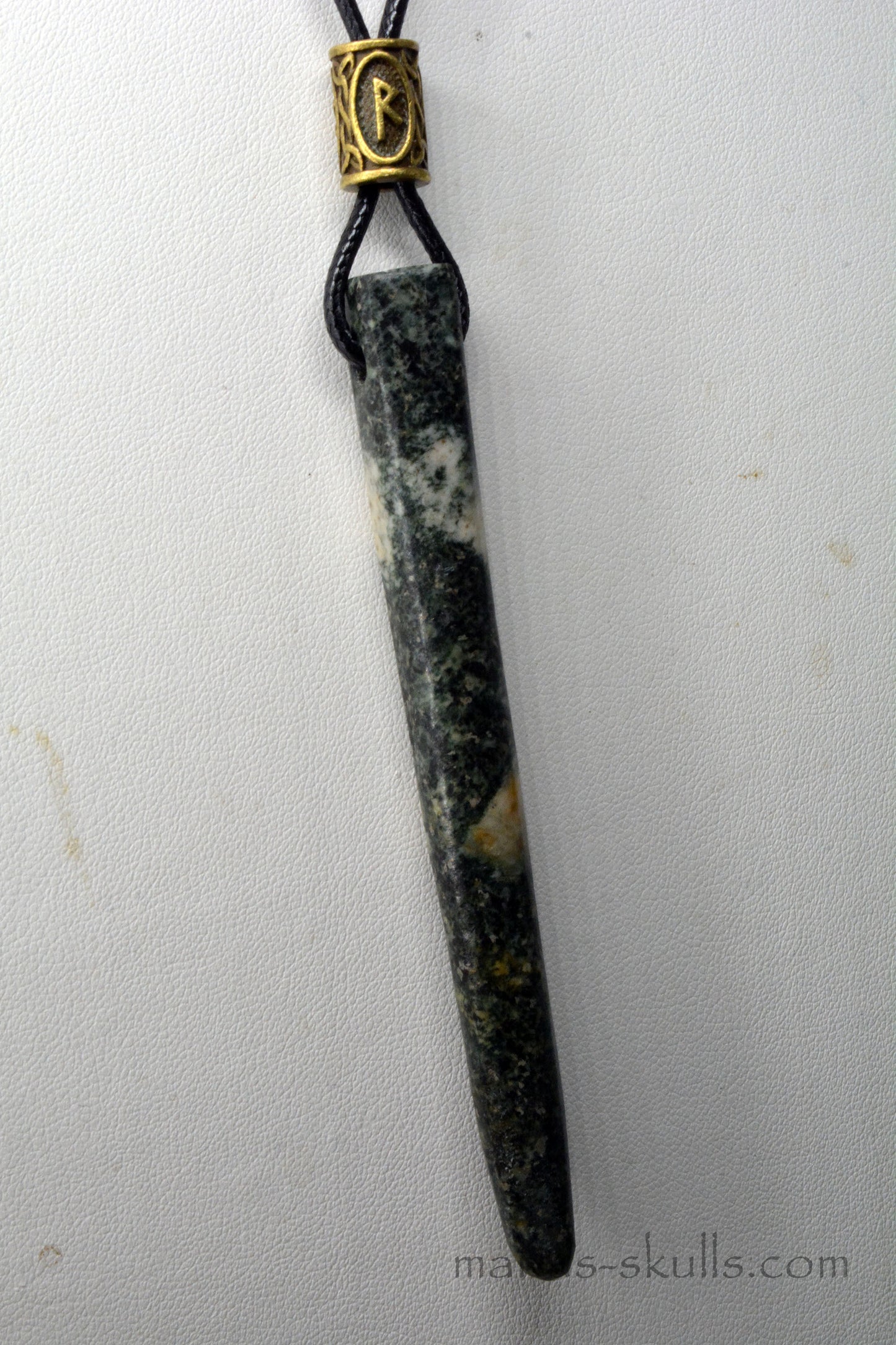 Preseli Bluestone Wand Pendant (#37)