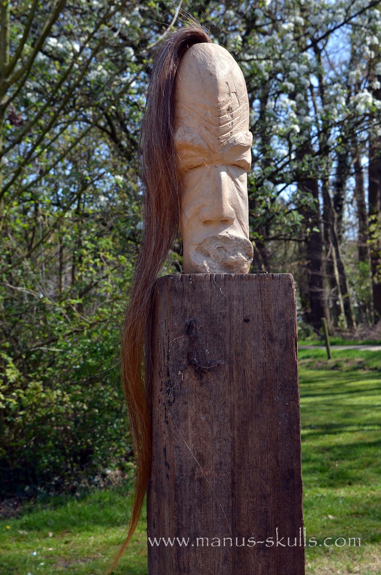Special Steatite Tribal Statue Ectoplasm #005