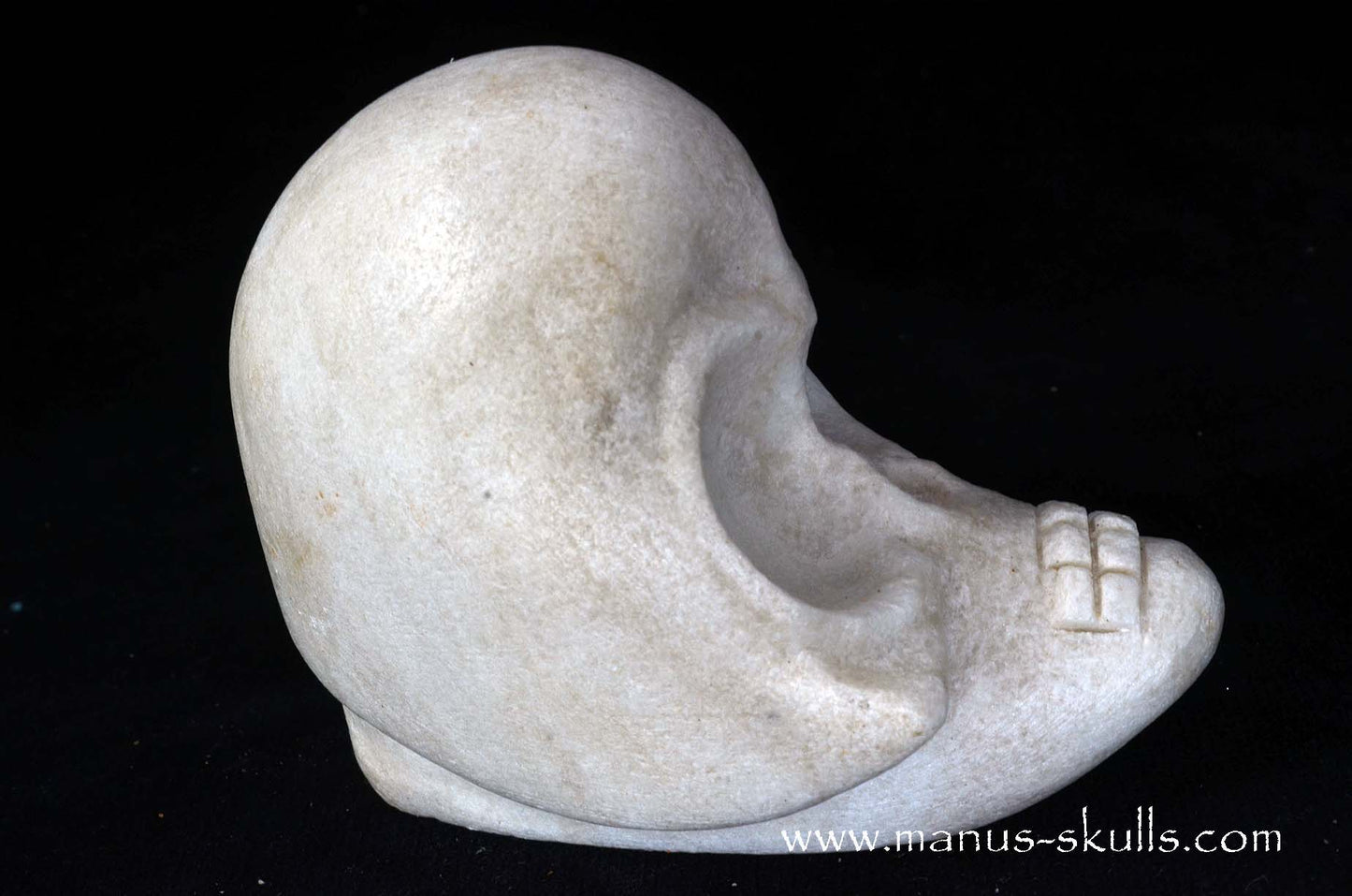 White Steatite Evolian 2026 #03