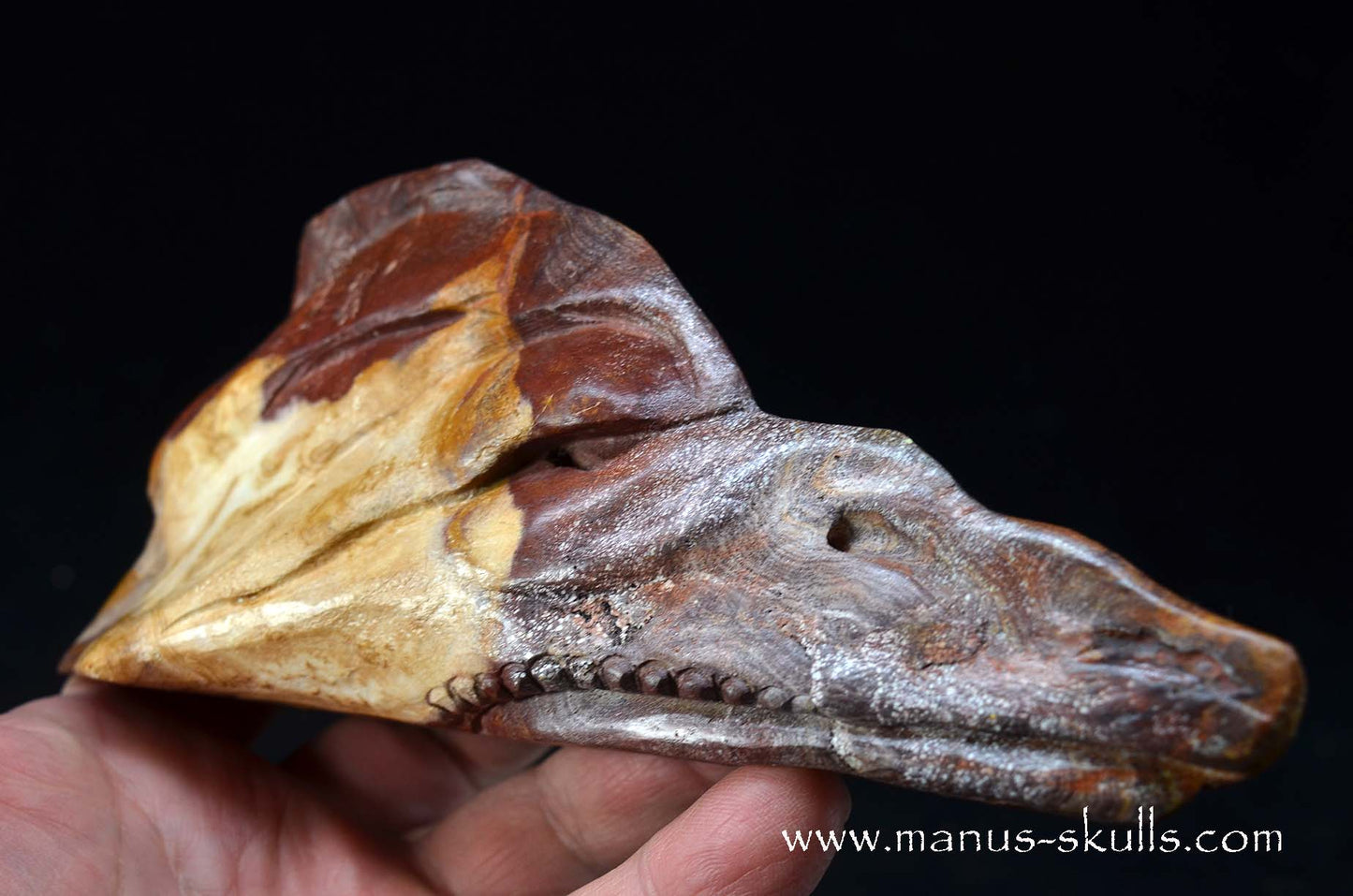 Batik Jasper Dragon Bird