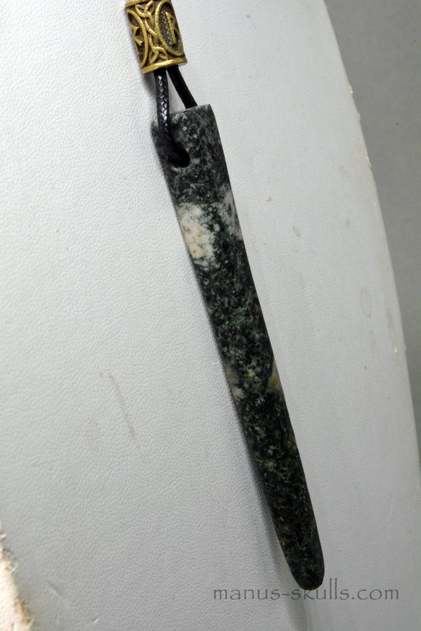 Preseli Bluestone Wand Pendant (#37)