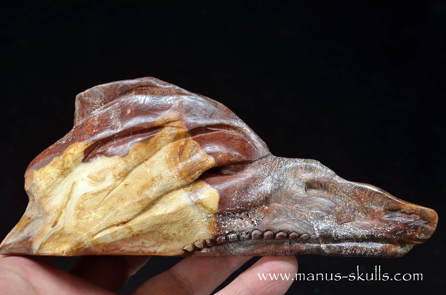 Batik Jasper Dragon Bird