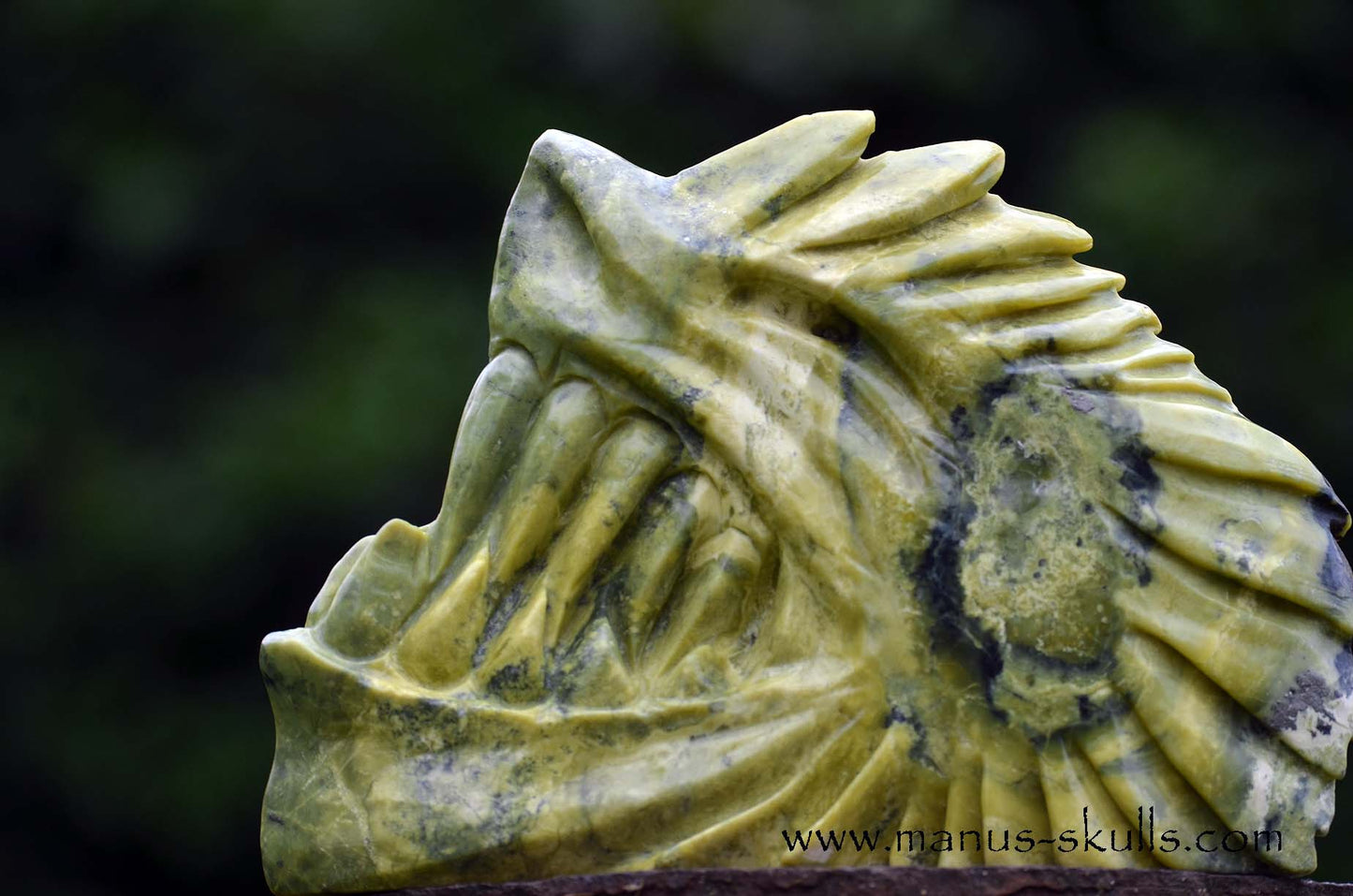 Jade Serpentine Dragon