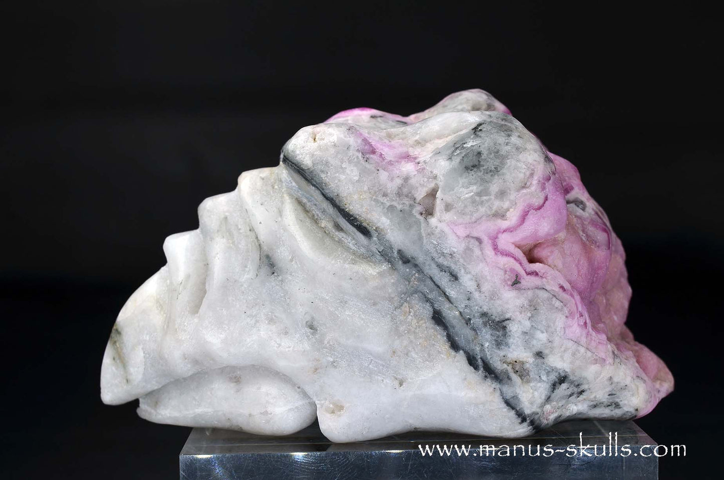 Cobalto Calcite Dragon Bird ....