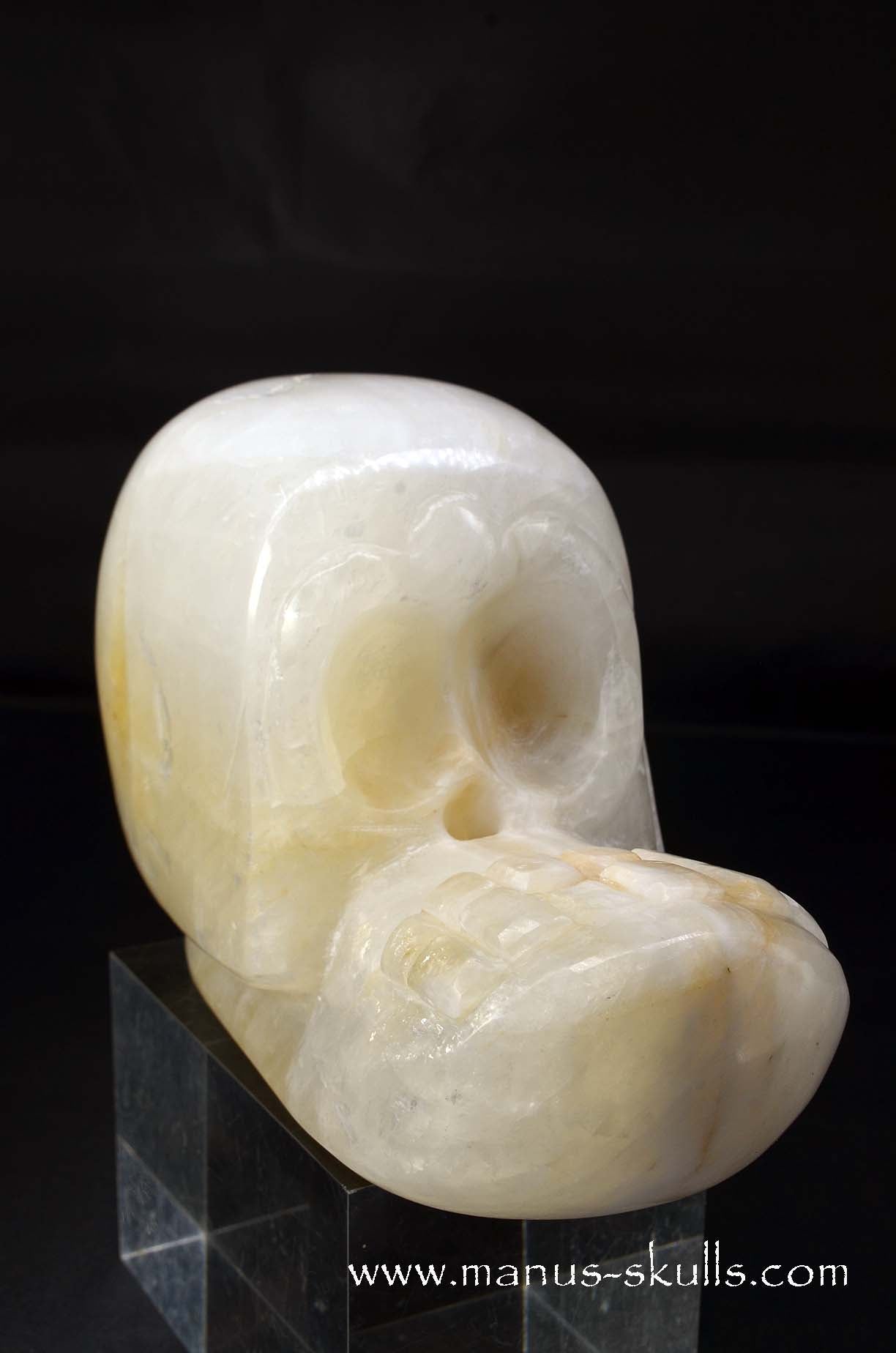 Manus skulls unique Crystal Carvings handmade skulls dragons pendants preseli bluestone tribals spiritual meaning wand Unicorn .. white calcite Evolian 2025