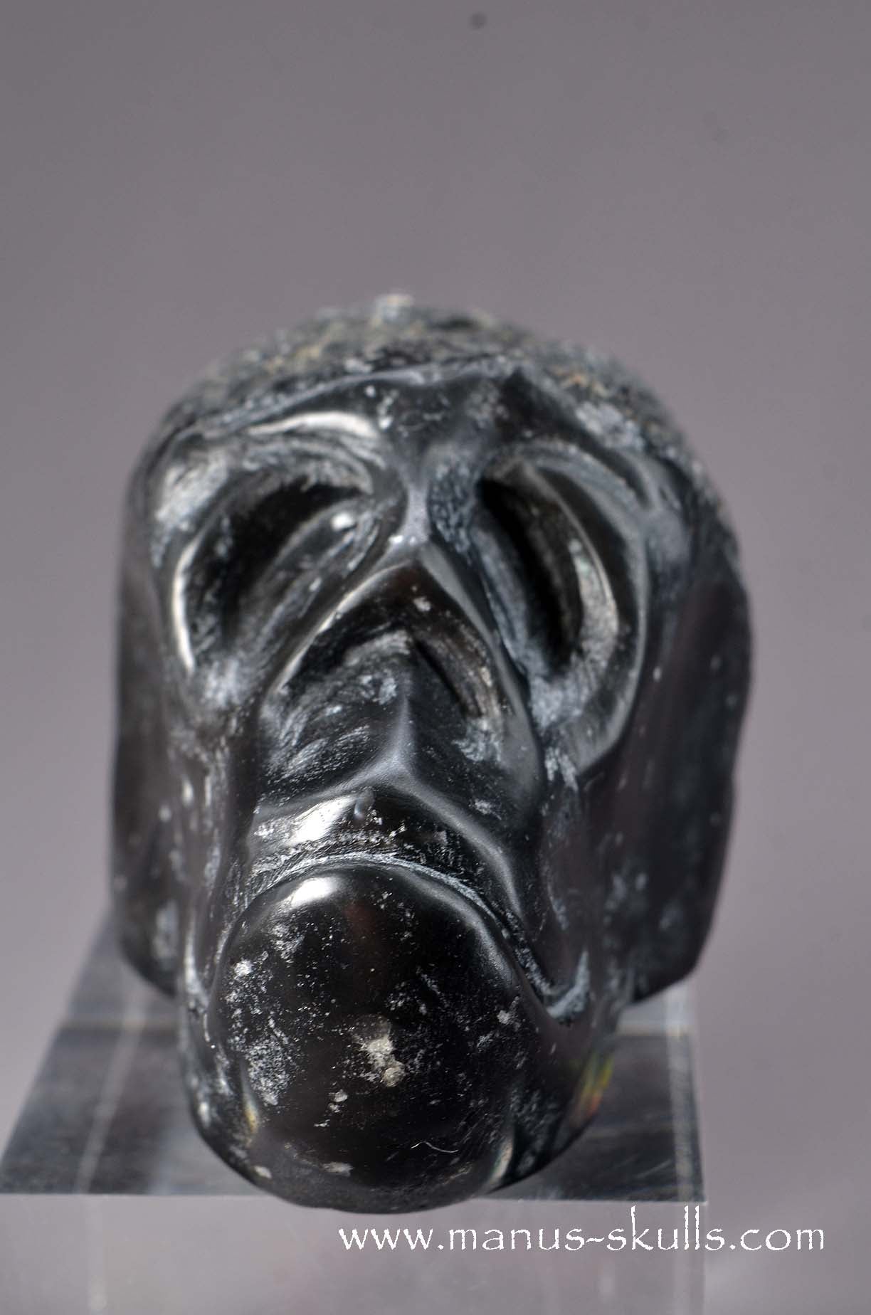 Manus skulls unique Crystal Carvings handmade skulls dragons pendants preseli bluestone tribals spiritual meaning wand Unicorn .. agni manitite