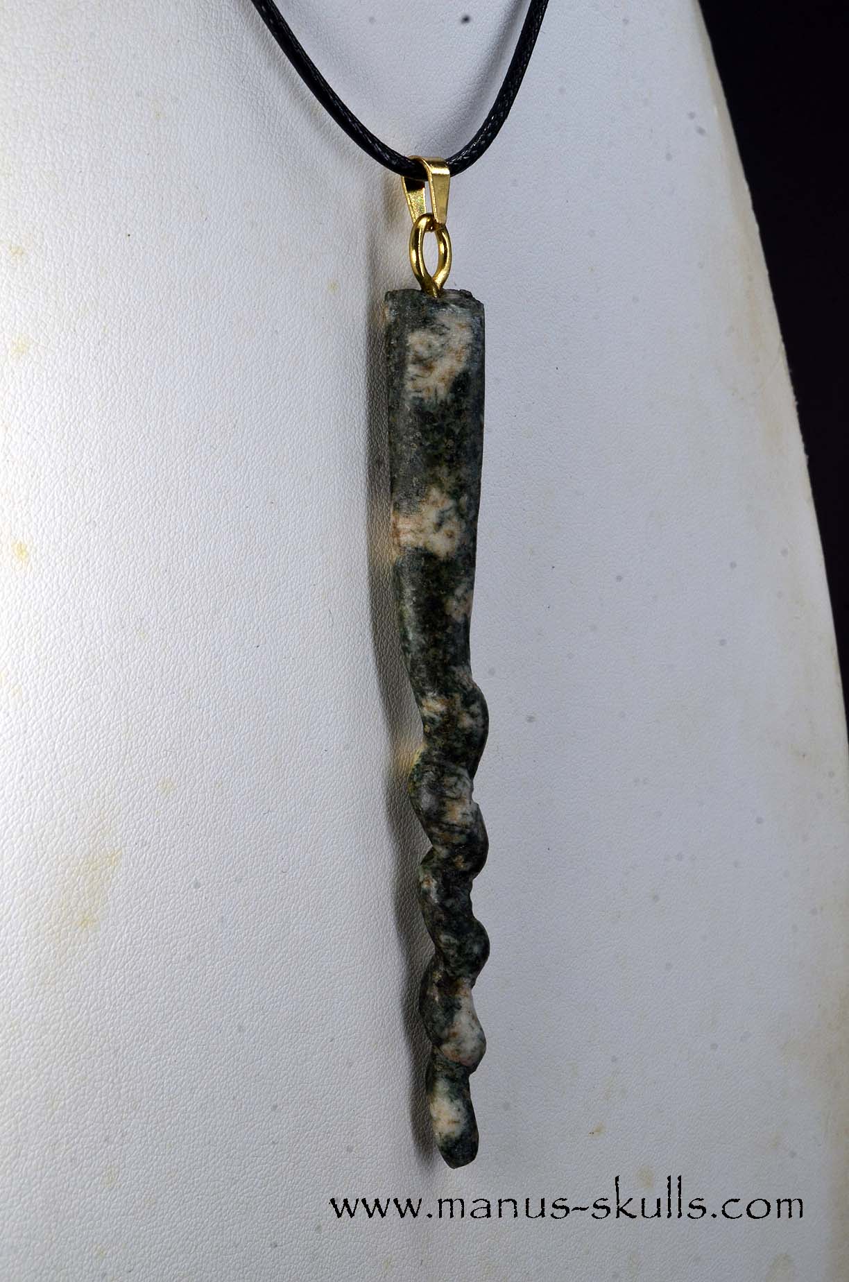 Manus skulls unique Crystal Carvings handmade skulls dragons pendants preseli bluestone tribals spiritual meaning wand Unicorn .. 