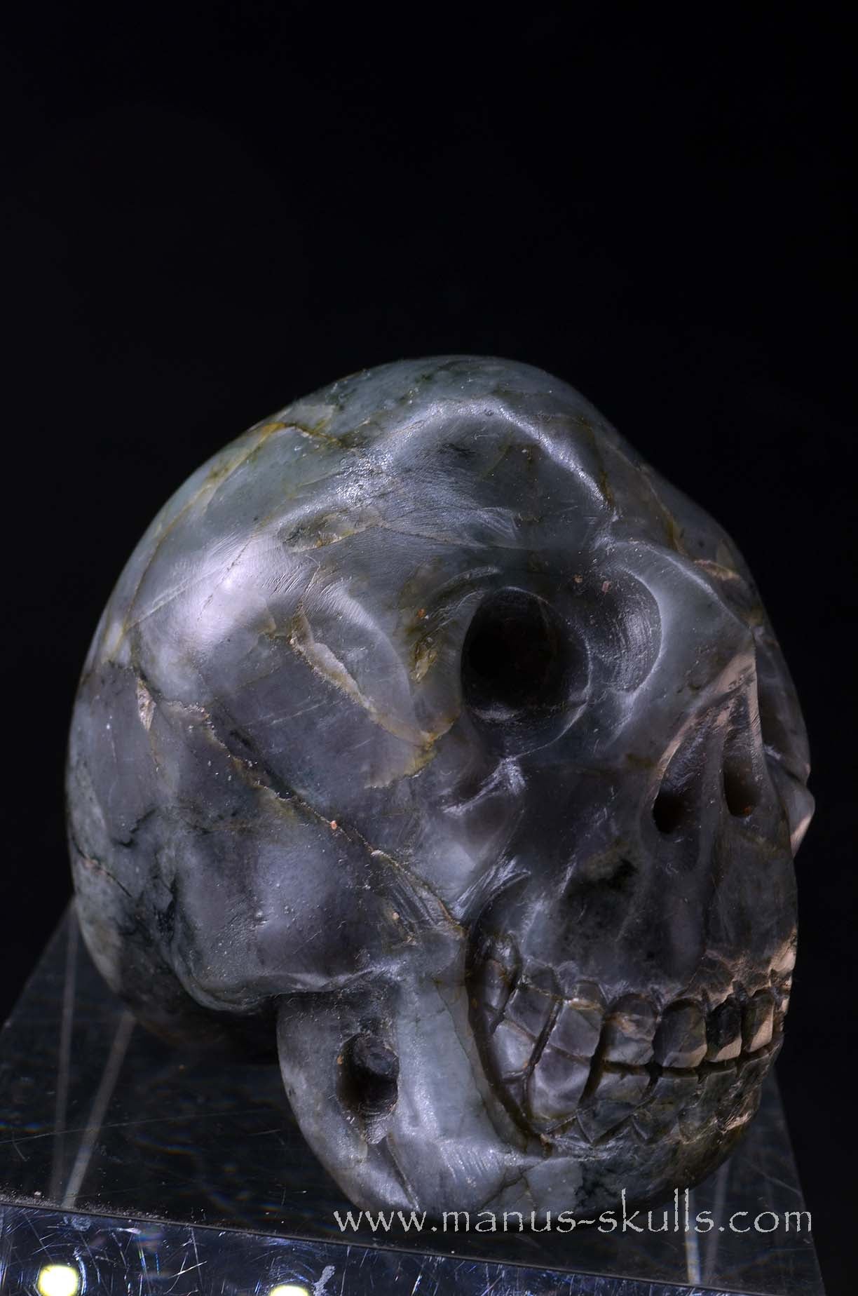 Manus skulls unique Crystal Carvings handmade skulls dragons pendants preseli bluestone tribals spiritual meaning wand Unicorn ..  emerald