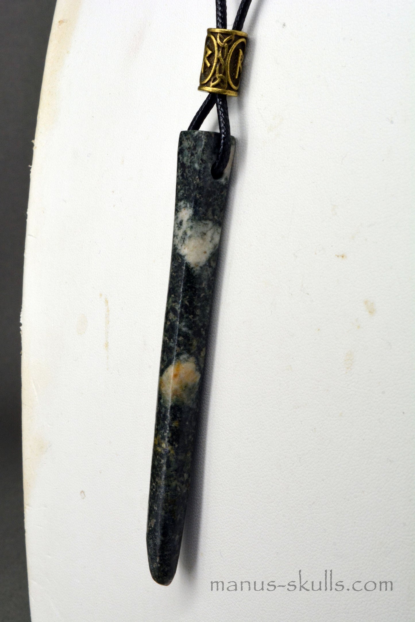 Preseli Bluestone Wand Pendant (#37)