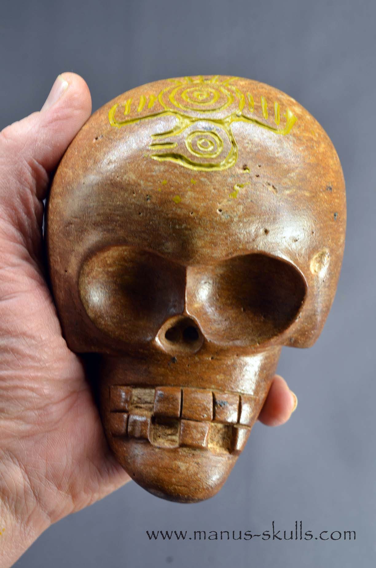 Manus skulls unique Crystal Carvings handmade skulls dragons pendants preseli bluestone tribals spiritual meaning wand Unicorn ..  evolian 2026 aztec brazilian steatite