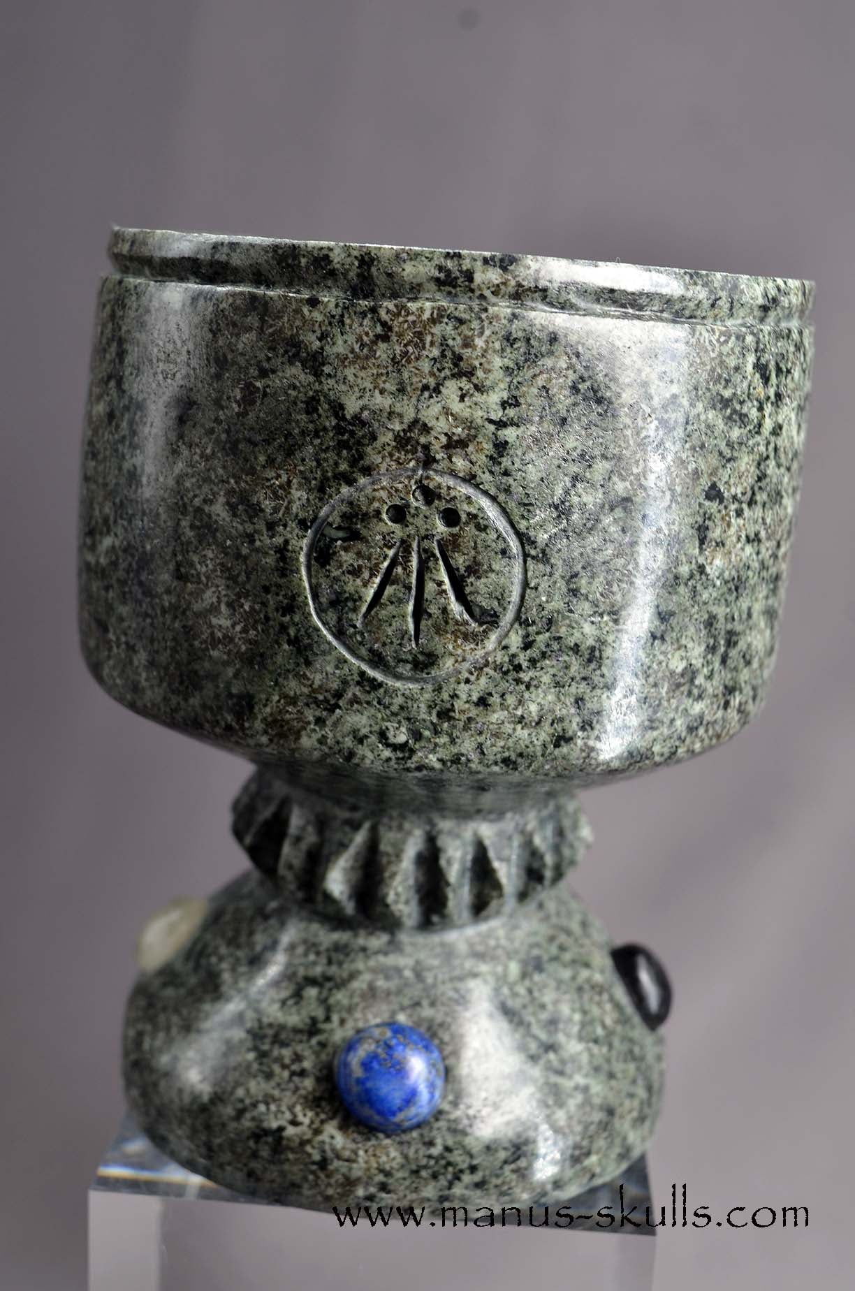 Super Un-Spotted PRESELI BLUESTONE  Chalice
