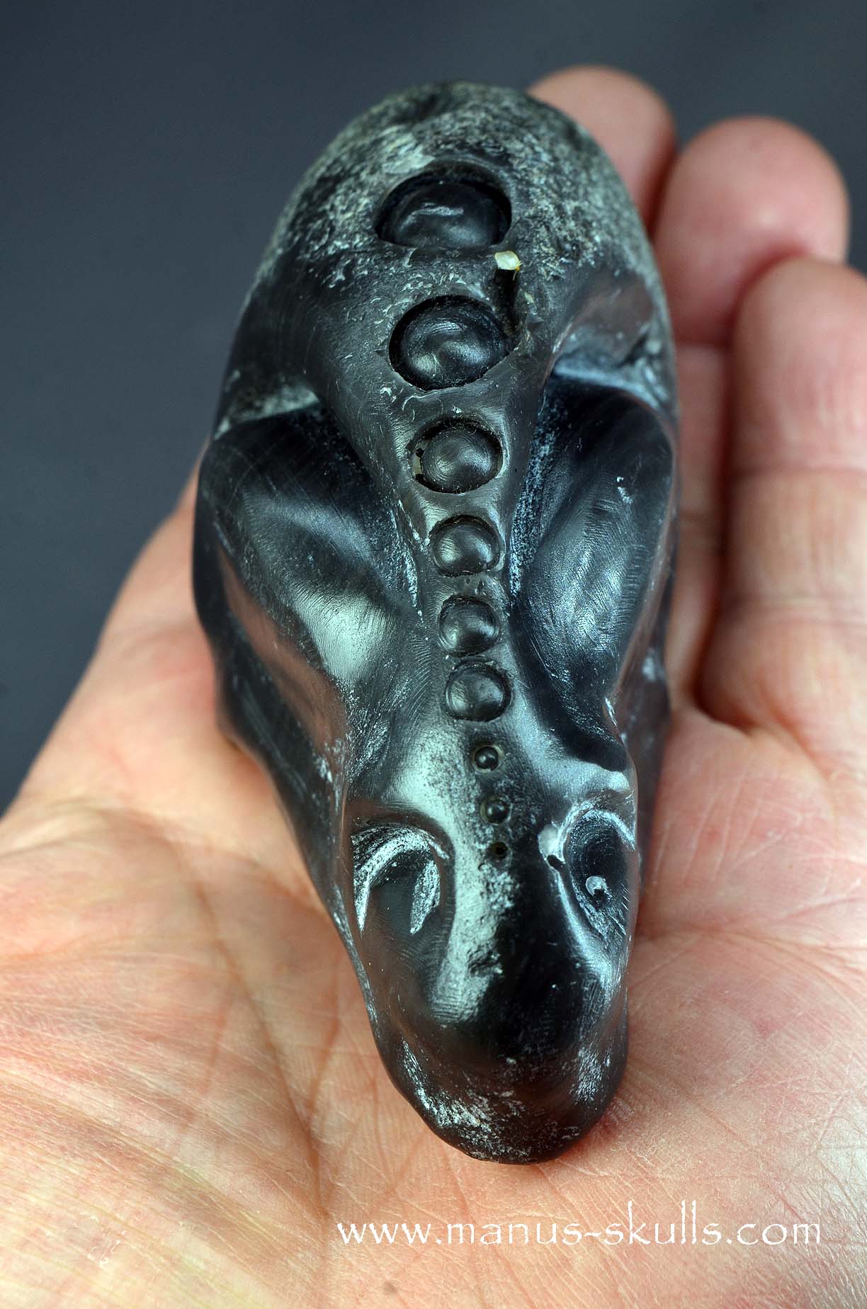Agni Manitite Alien Skull