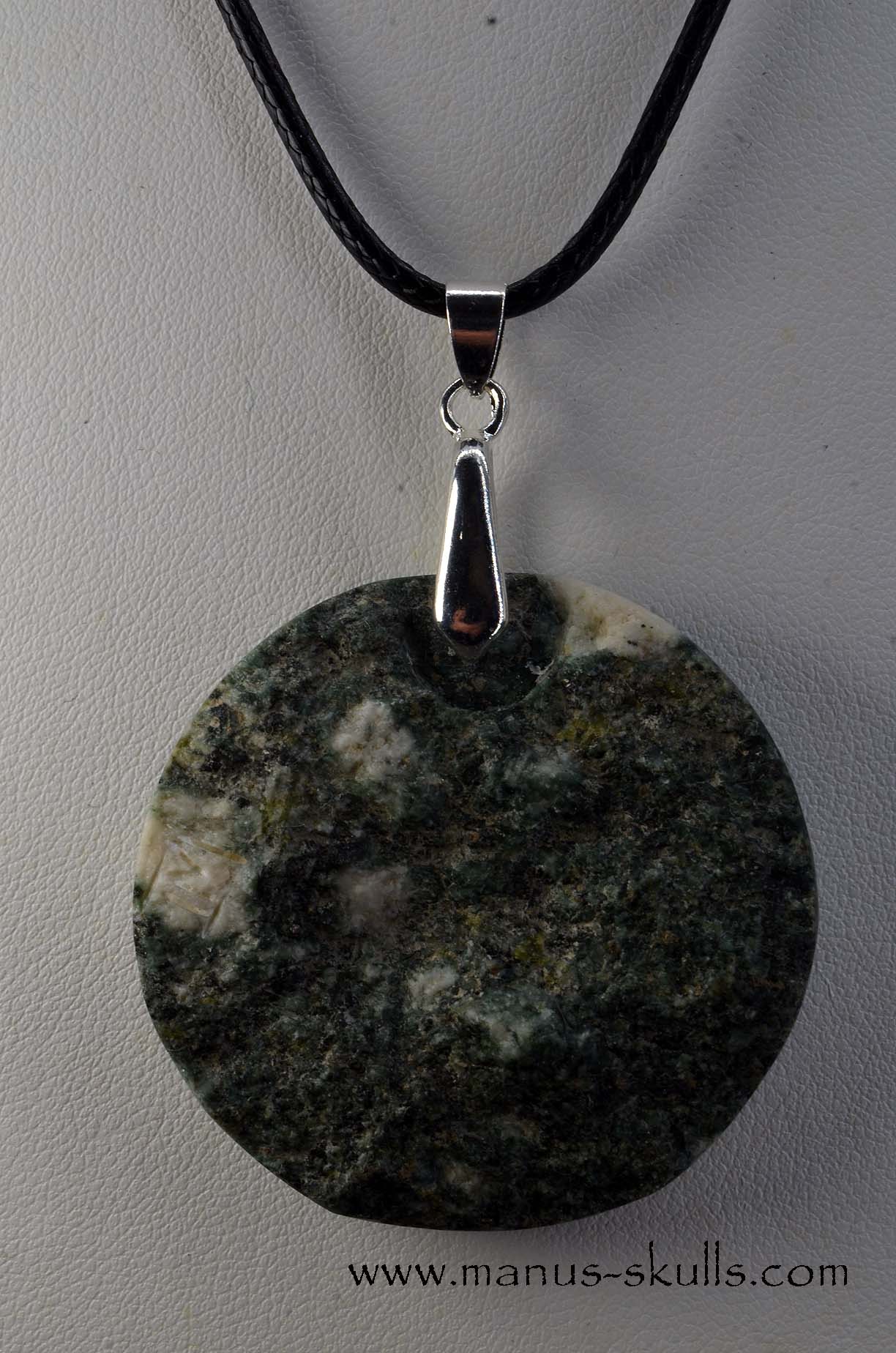 Preseli Bluestone Spiral Pendant