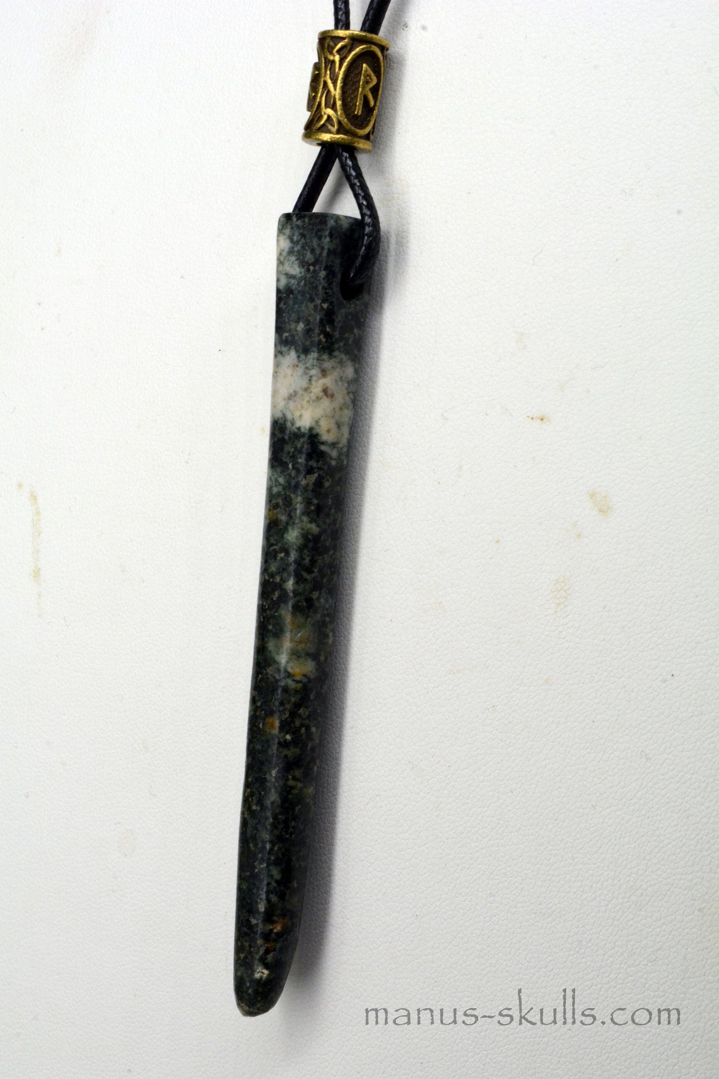 Preseli Bluestone Wand Pendant (#37)
