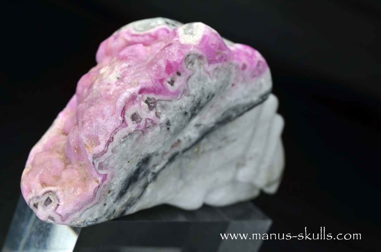 Cobalto Calcite Dragon Bird ....