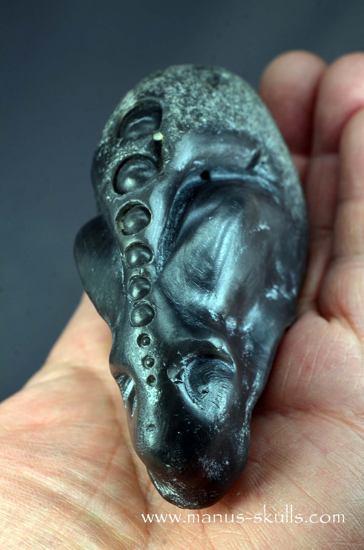 Agni Manitite Alien Skull