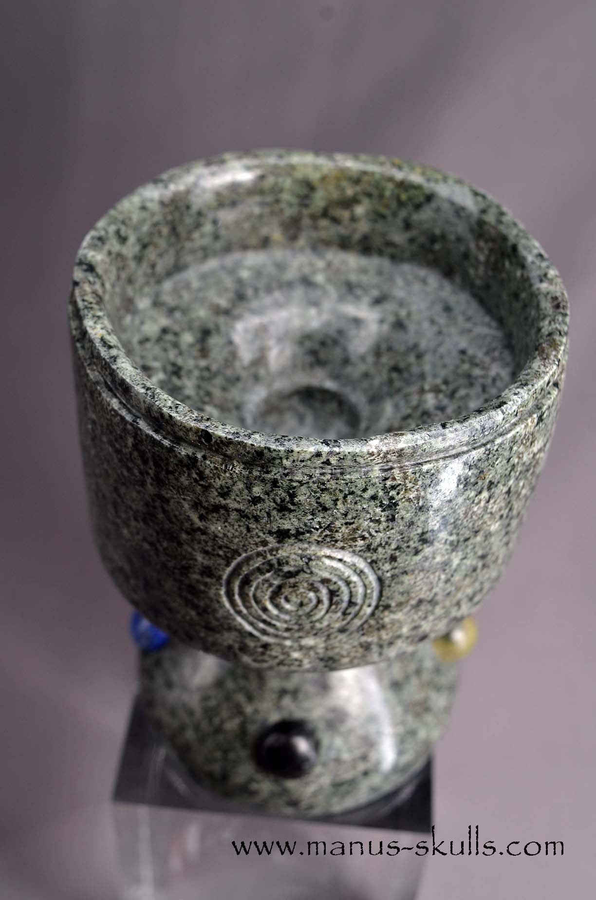 Super Un-Spotted PRESELI BLUESTONE  Chalice