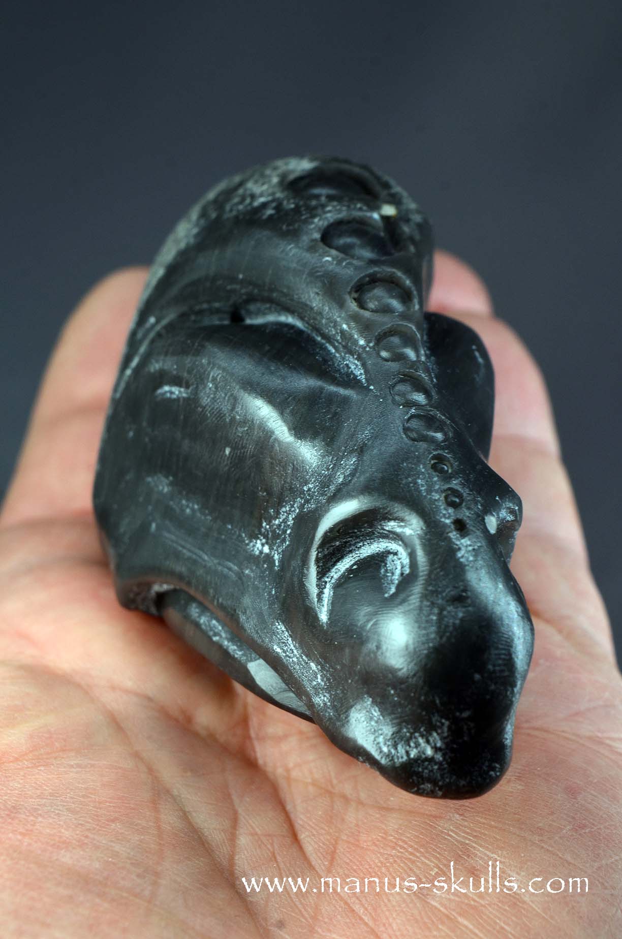 Agni Manitite Alien Skull