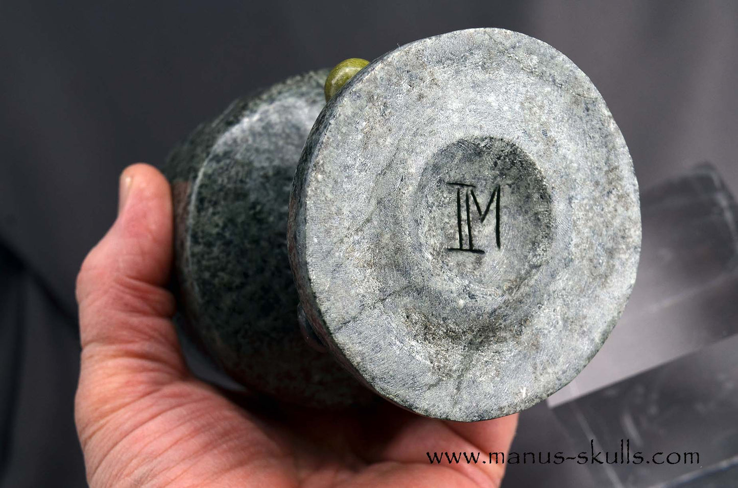 Super Un-Spotted PRESELI BLUESTONE  Chalice