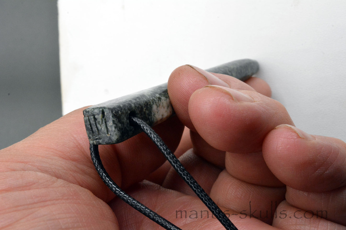 Preseli Bluestone Wand Pendant (#37)