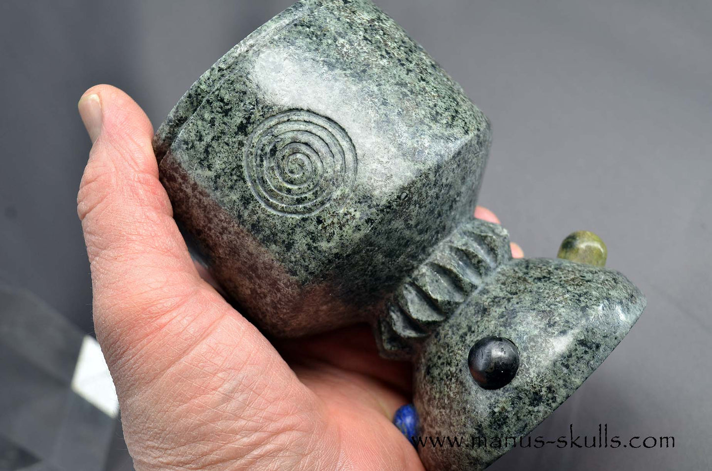 Super Un-Spotted PRESELI BLUESTONE  Chalice