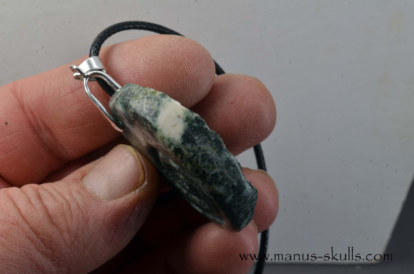 Preseli Bluestone Spiral Pendant