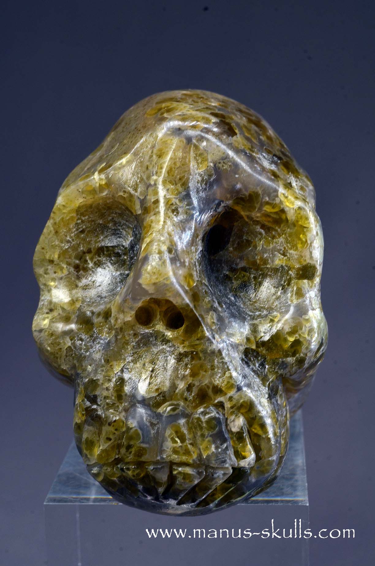 Manus skulls unique Crystal Carvings handmade skulls dragons pendants preseli bluestone tribals spiritual meaning wand Unicorn .. plume agate