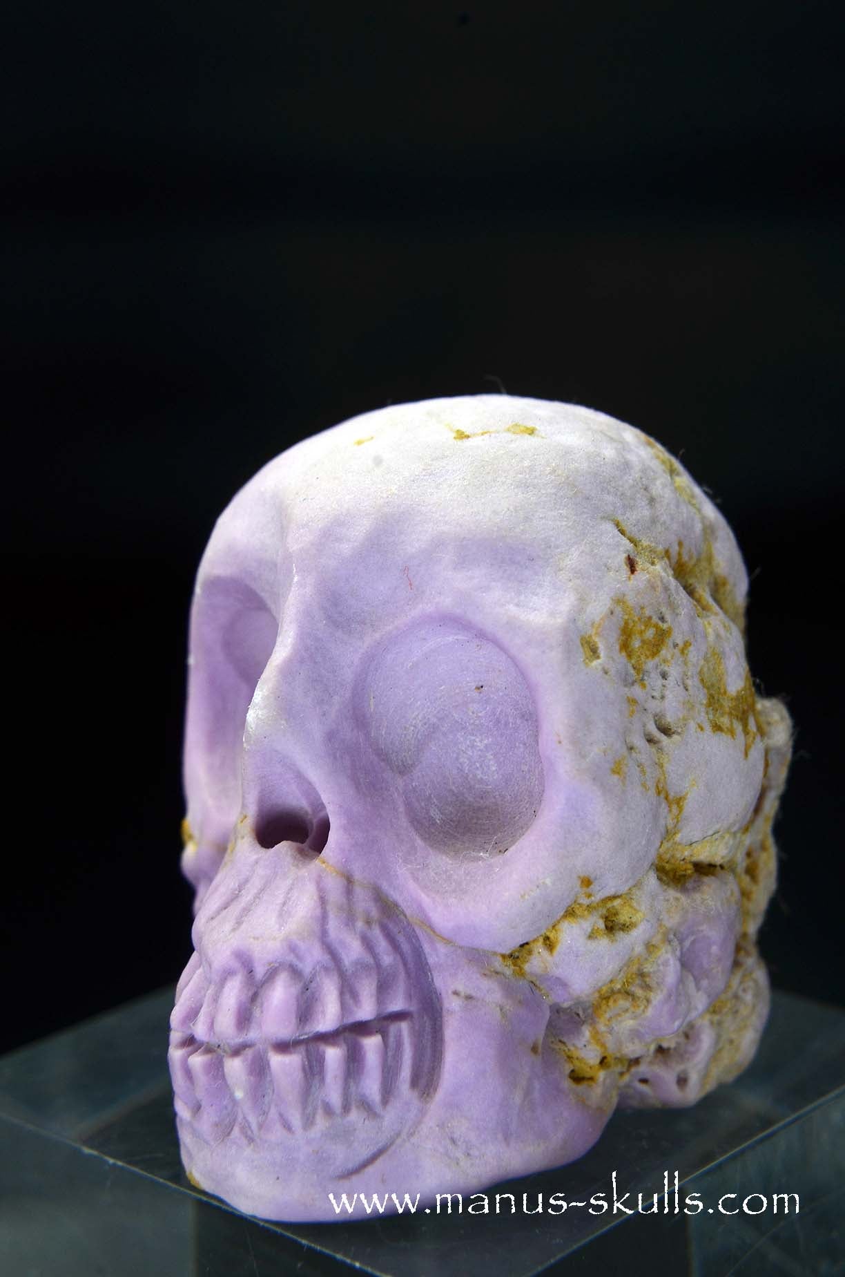 Phosphosiderite Skull