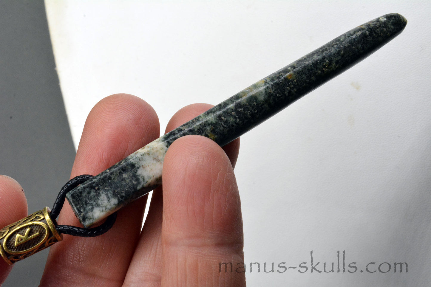 Preseli Bluestone Wand Pendant (#37)