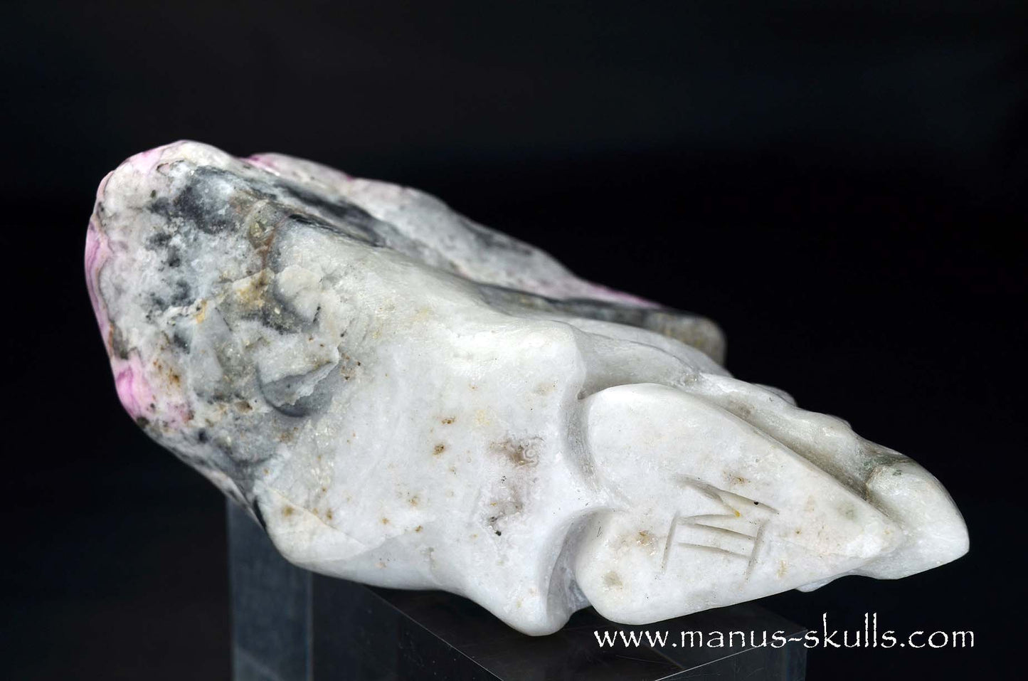 Cobalto Calcite Dragon Bird ....