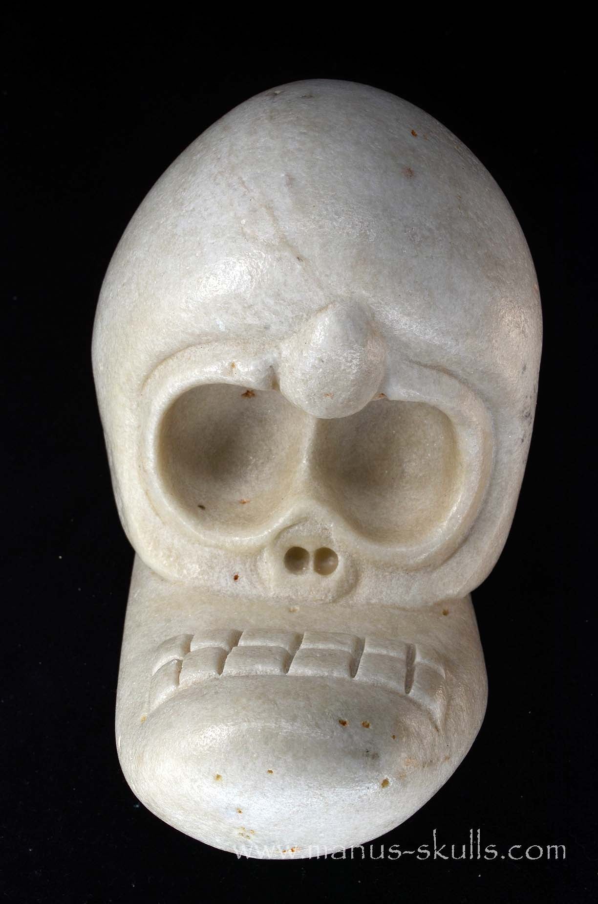 White Steatite Evolian 2026 #04