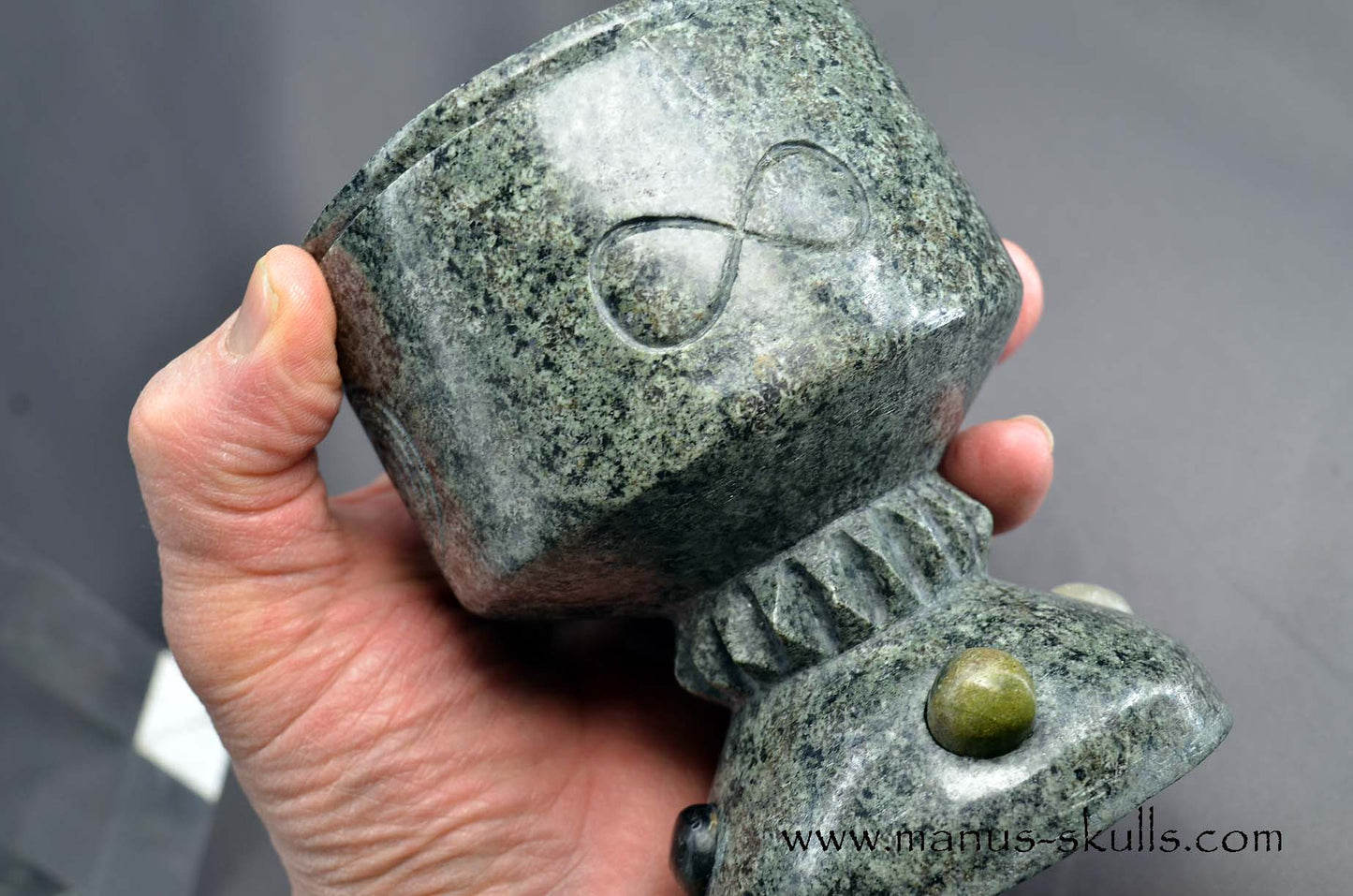 Super Un-Spotted PRESELI BLUESTONE  Chalice