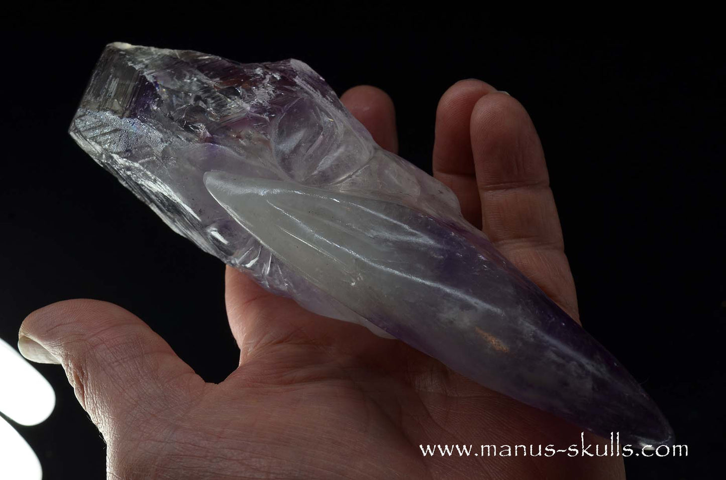 Phantom Amethyst Dragon Bird Skull .....