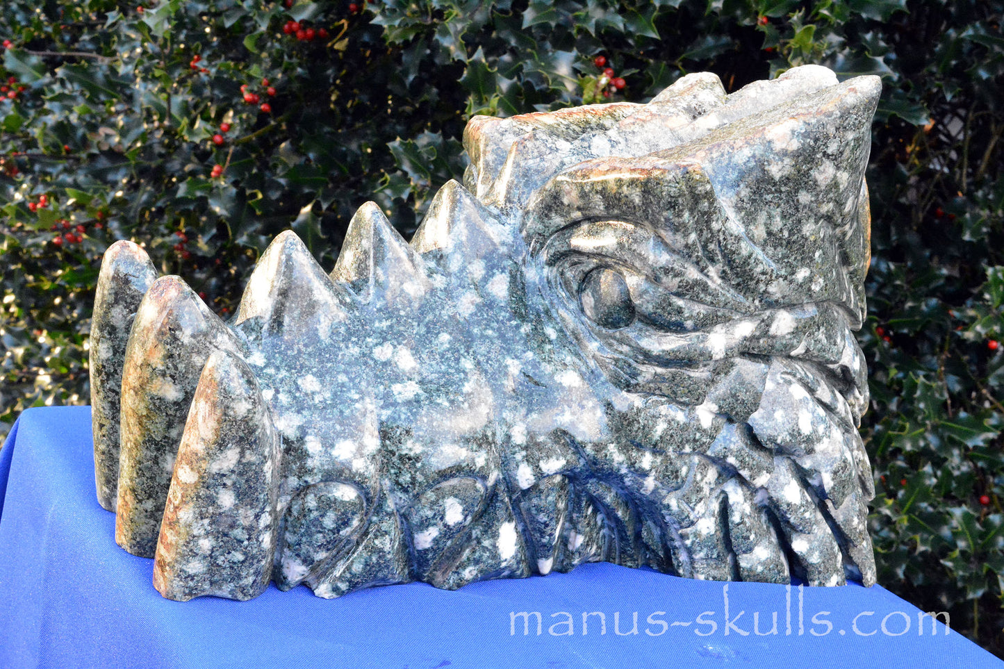 HUGE Preseli Bluestone master Dragon (20 KG)