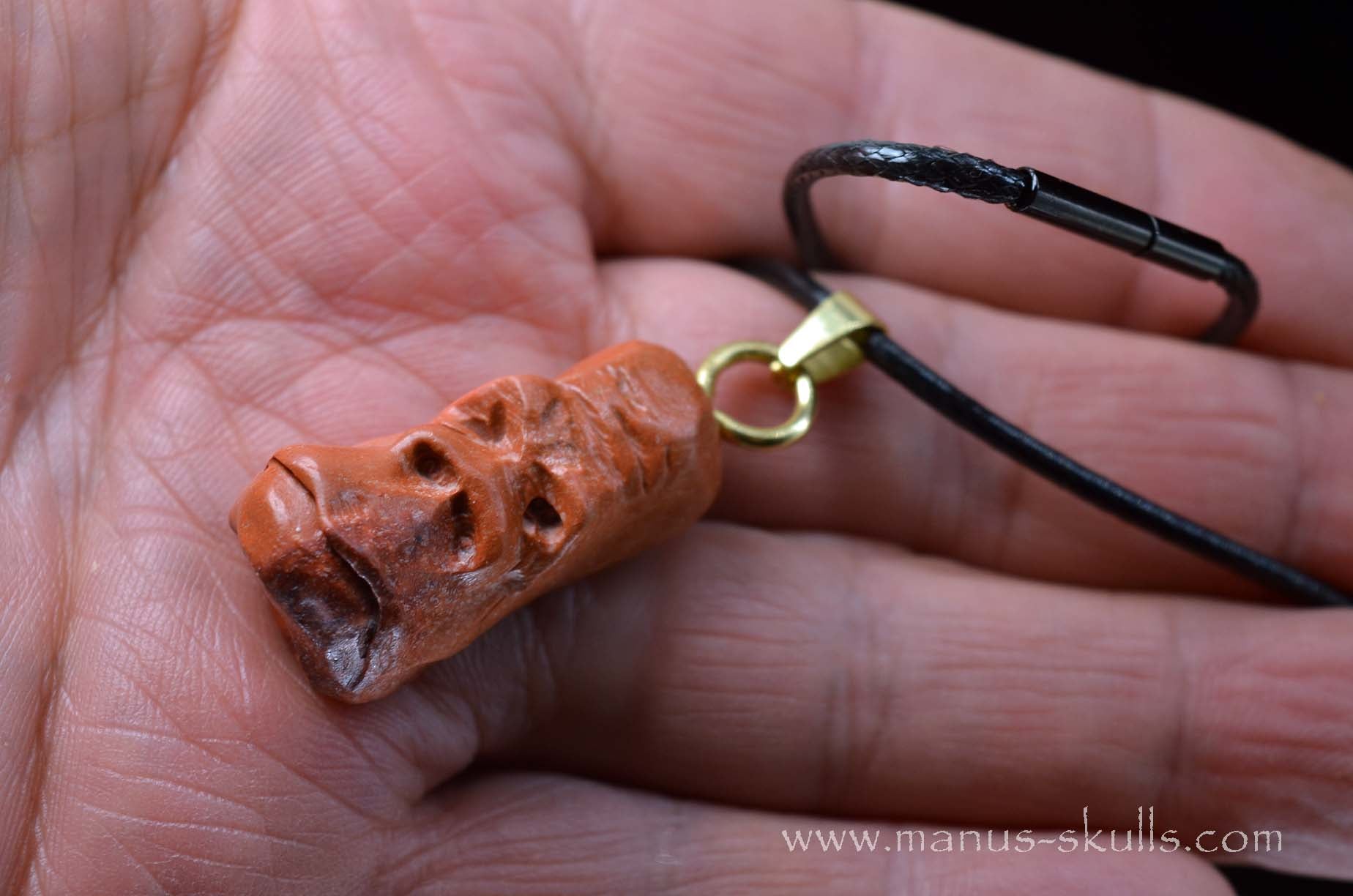 Manus skulls unique Crystal Carvings handmade skulls dragons pendants preseli bluestone tribals spiritual meaning wand Unicorn .. catlinite